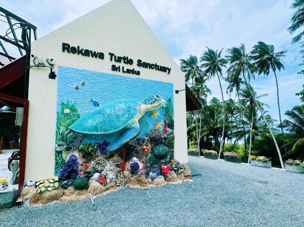 Turtle Paradise Tangalle Bagian luar foto